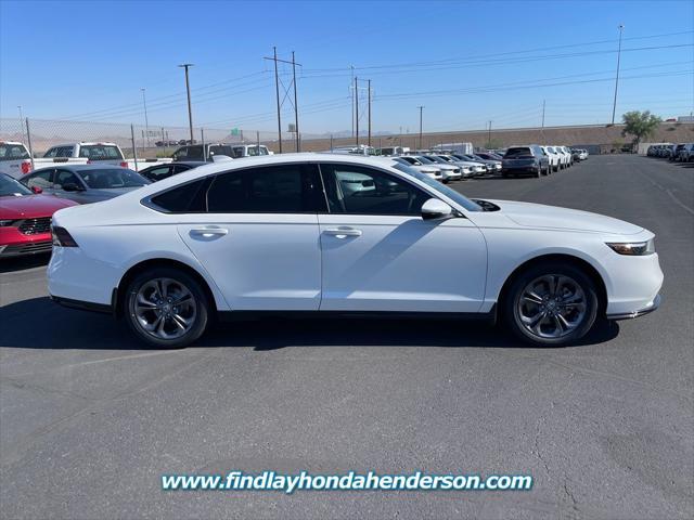 new 2024 Honda Accord Hybrid car, priced at $34,434