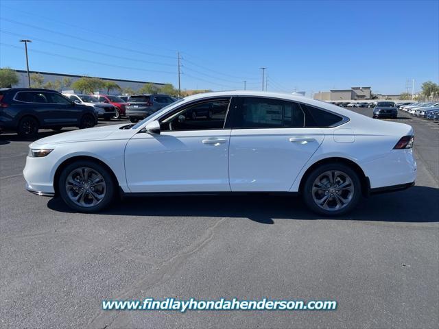 new 2024 Honda Accord Hybrid car, priced at $34,434