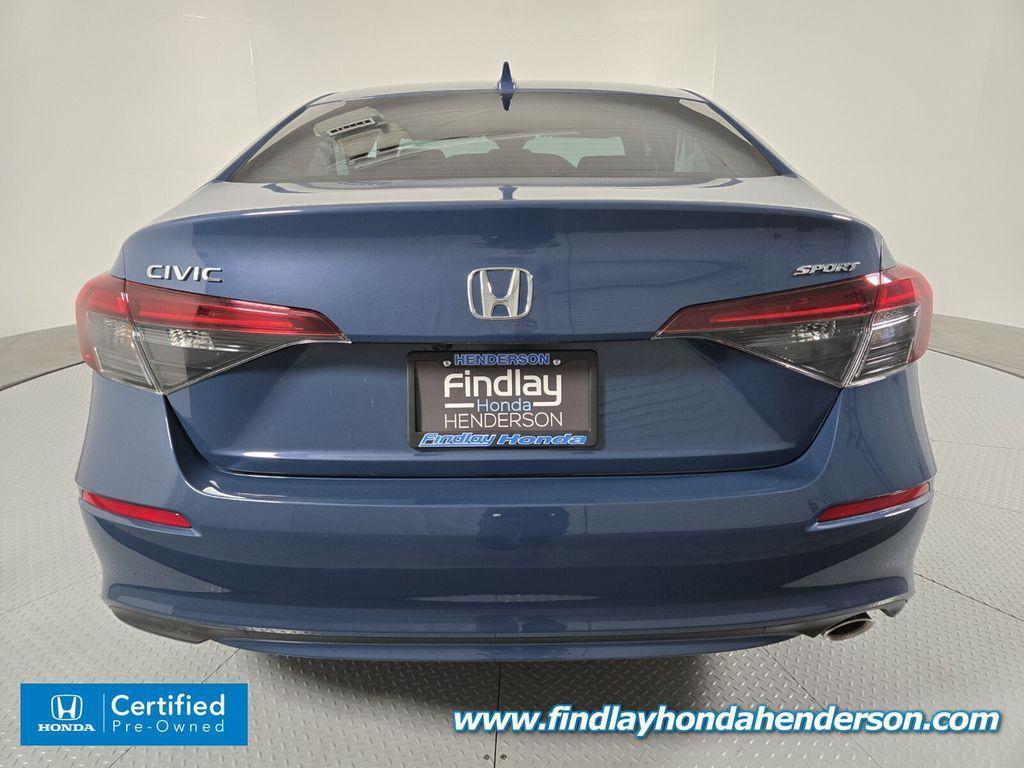 used 2025 Honda Civic car, priced at $28,984