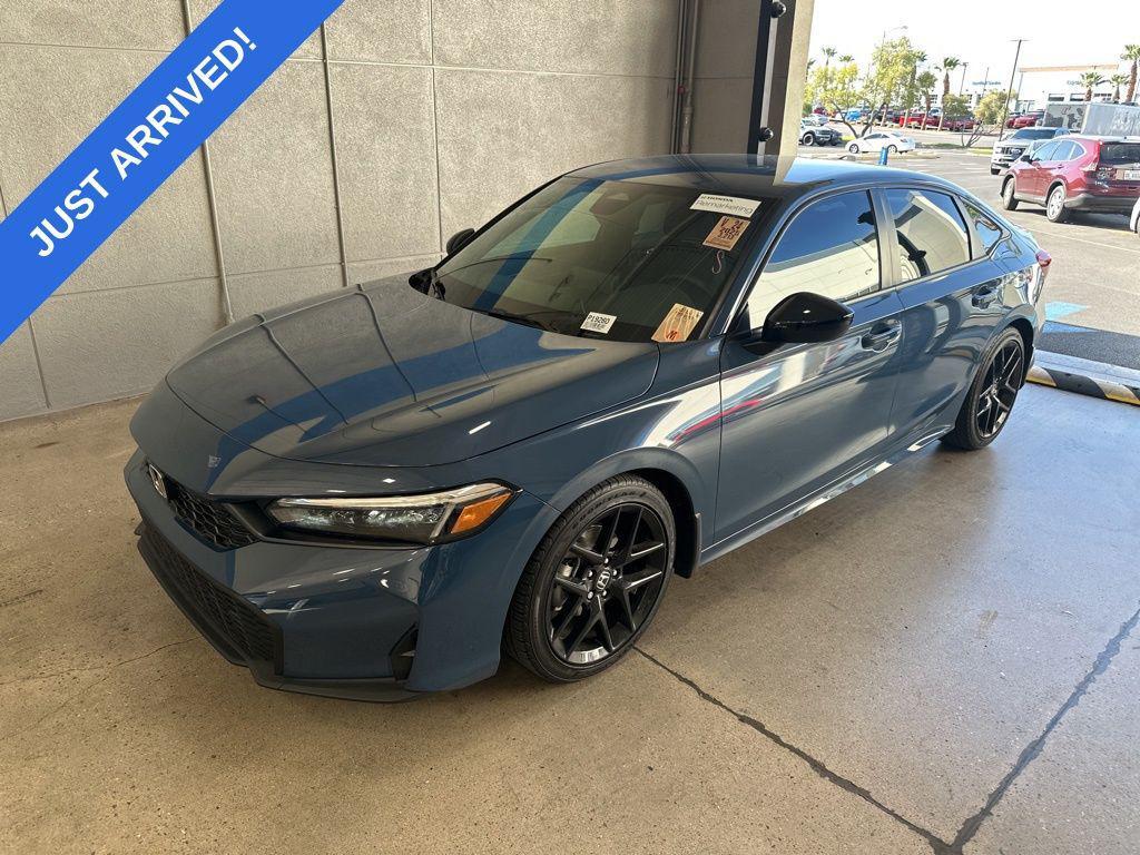 used 2025 Honda Civic car, priced at $28,995