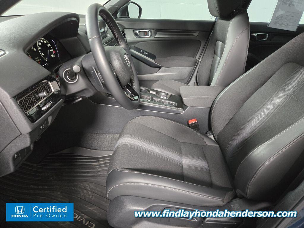used 2025 Honda Civic car, priced at $28,984