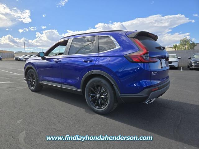 new 2025 Honda CR-V car, priced at $36,716