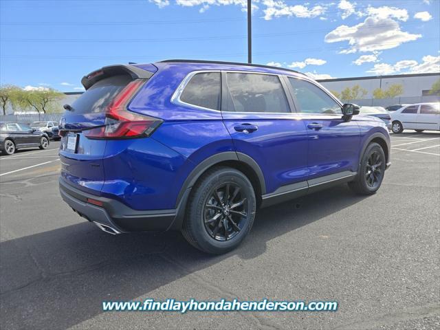 new 2025 Honda CR-V car, priced at $36,716