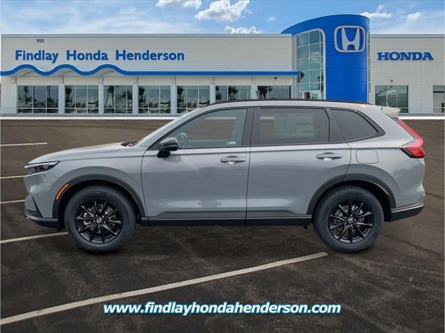 new 2026 Honda CR-V Hybrid car, priced at $38,980