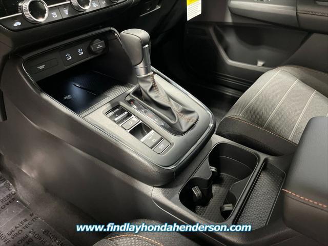 new 2026 Honda CR-V Hybrid car, priced at $38,980