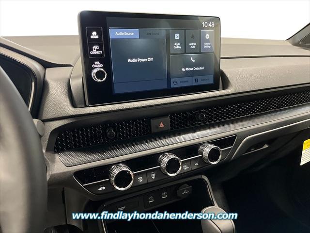 new 2026 Honda CR-V Hybrid car, priced at $38,980