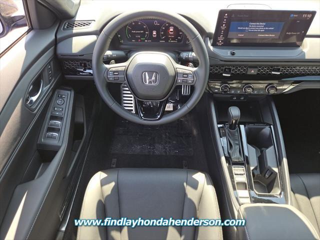 new 2024 Honda Accord Hybrid car, priced at $35,350