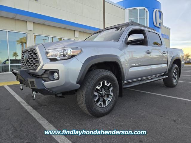 used 2021 Toyota Tacoma car, priced at $37,984