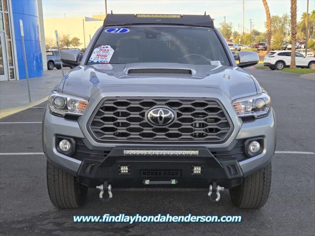 used 2021 Toyota Tacoma car, priced at $37,984