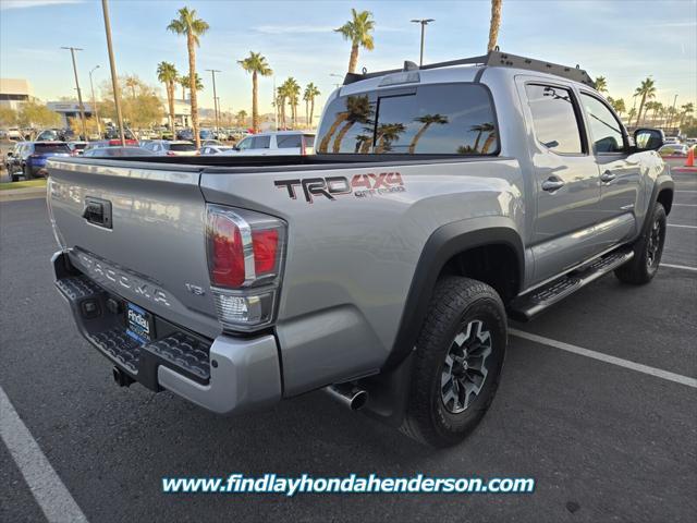 used 2021 Toyota Tacoma car, priced at $37,984