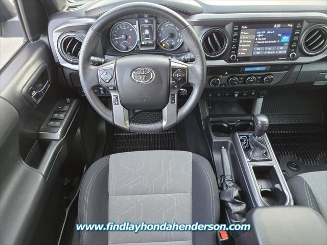 used 2021 Toyota Tacoma car, priced at $37,984