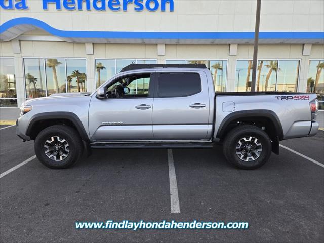 used 2021 Toyota Tacoma car, priced at $37,984