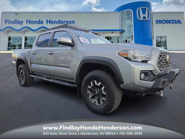 used 2021 Toyota Tacoma car, priced at $38,984