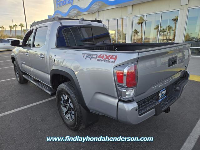 used 2021 Toyota Tacoma car, priced at $37,984