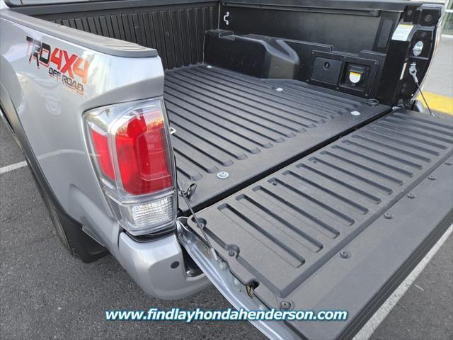 used 2021 Toyota Tacoma car, priced at $37,984