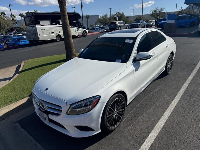 used 2019 Mercedes-Benz C-Class car, priced at $21,984