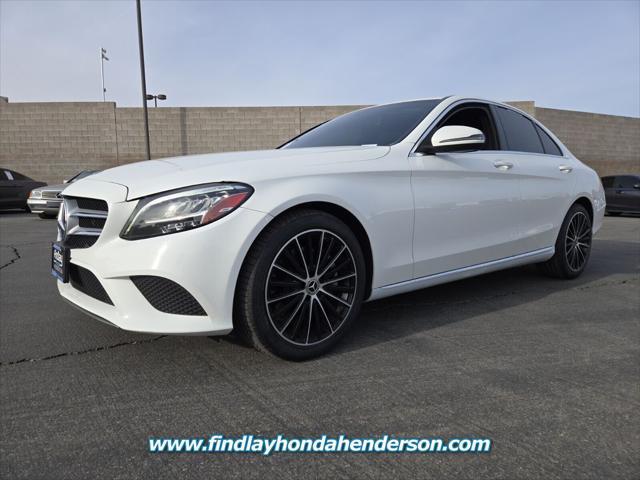 used 2019 Mercedes-Benz C-Class car, priced at $19,984