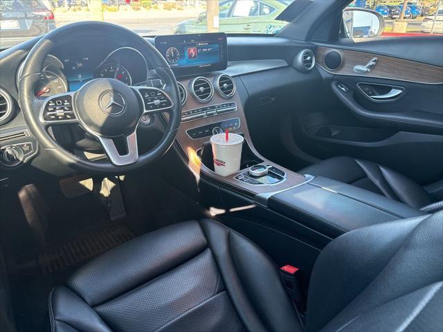 used 2019 Mercedes-Benz C-Class car, priced at $21,984