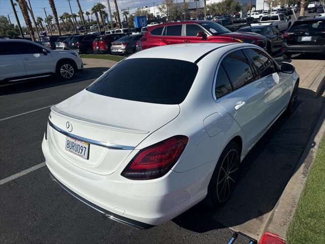 used 2019 Mercedes-Benz C-Class car, priced at $21,984