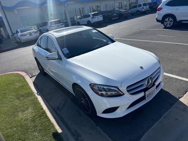 used 2019 Mercedes-Benz C-Class car, priced at $21,984