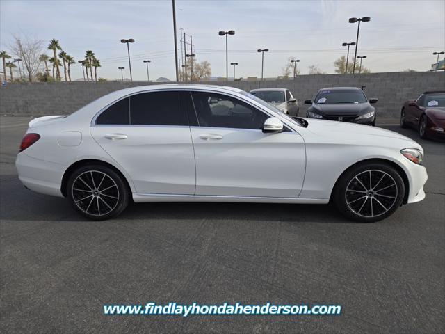 used 2019 Mercedes-Benz C-Class car, priced at $19,984