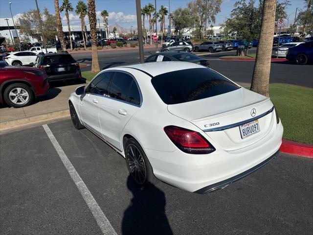 used 2019 Mercedes-Benz C-Class car, priced at $21,984