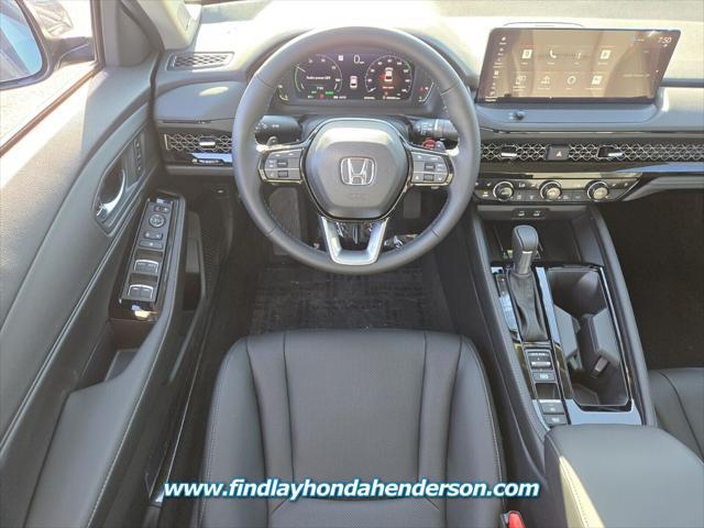 new 2024 Honda Accord Hybrid car, priced at $37,546