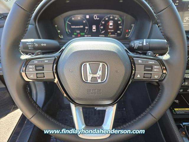 new 2024 Honda Accord Hybrid car, priced at $37,546