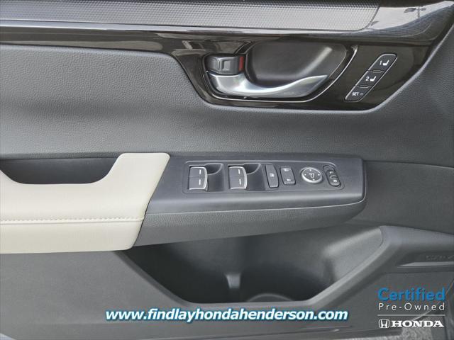 used 2025 Honda CR-V car, priced at $34,984