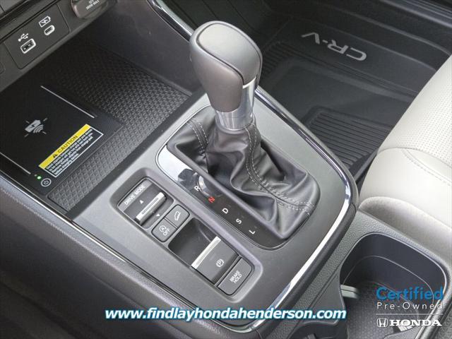 used 2025 Honda CR-V car, priced at $34,984