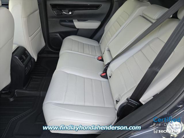 used 2025 Honda CR-V car, priced at $34,984