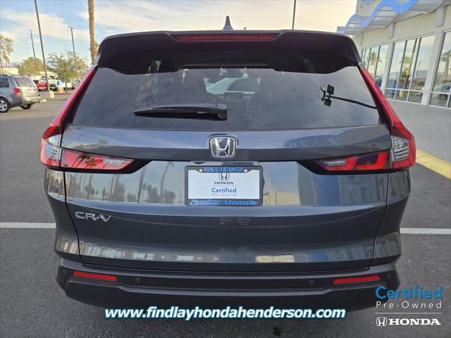 used 2025 Honda CR-V car, priced at $34,984