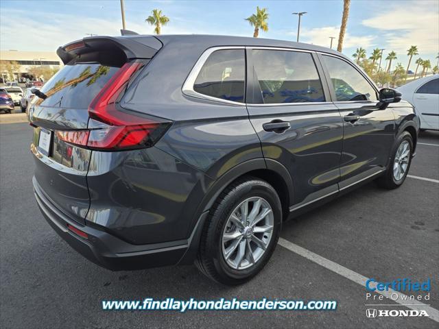 used 2025 Honda CR-V car, priced at $34,984