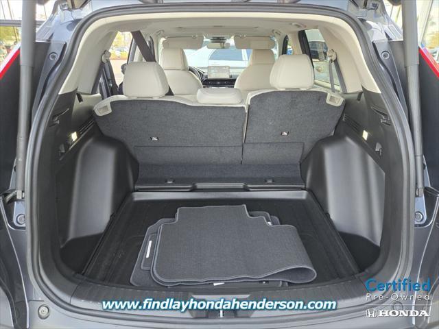 used 2025 Honda CR-V car, priced at $34,984