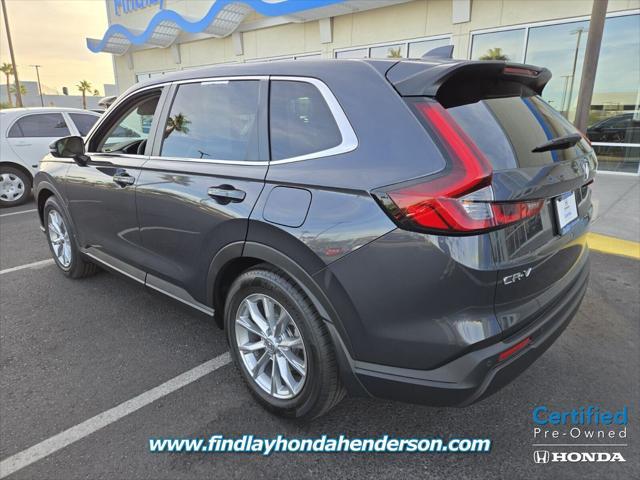 used 2025 Honda CR-V car, priced at $34,984