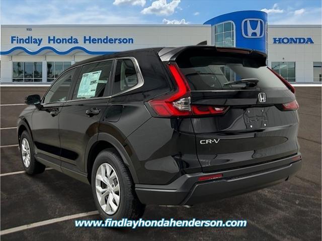 new 2025 Honda CR-V car, priced at $32,995