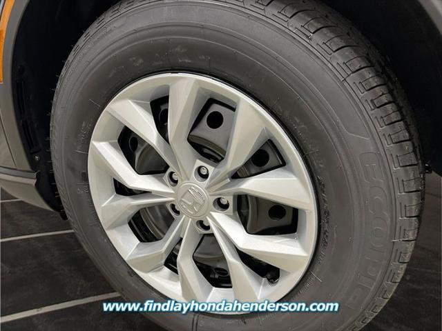 new 2025 Honda CR-V car, priced at $32,995