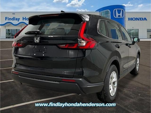 new 2025 Honda CR-V car, priced at $32,995