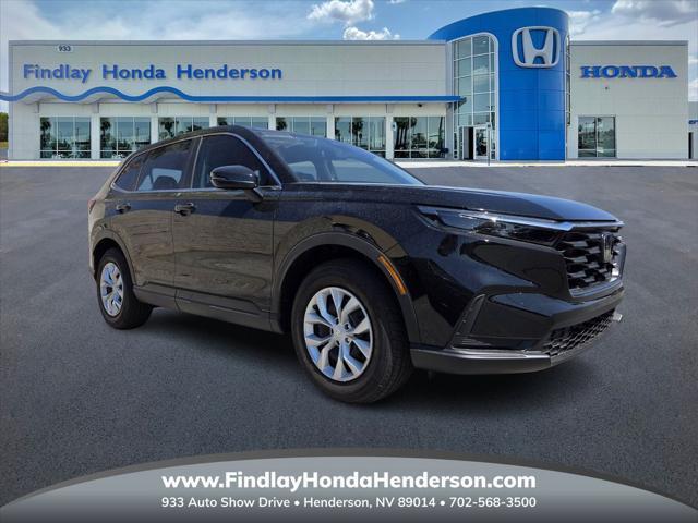 new 2025 Honda CR-V car, priced at $32,995