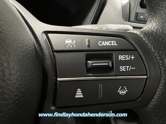 new 2025 Honda CR-V car, priced at $32,995