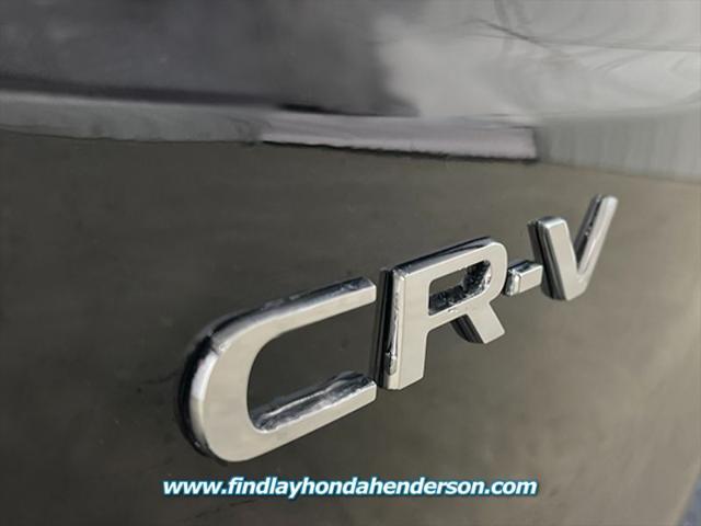 new 2025 Honda CR-V car, priced at $32,995