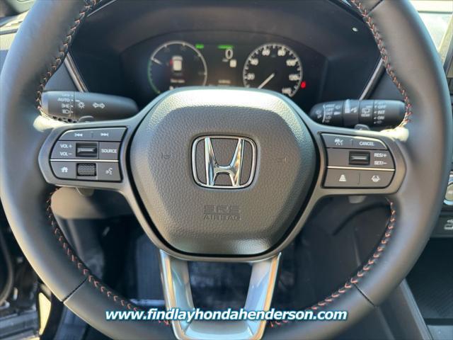 new 2025 Honda CR-V Hybrid car, priced at $37,545