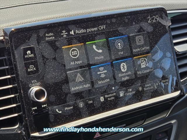 new 2025 Honda Ridgeline car, priced at $46,930