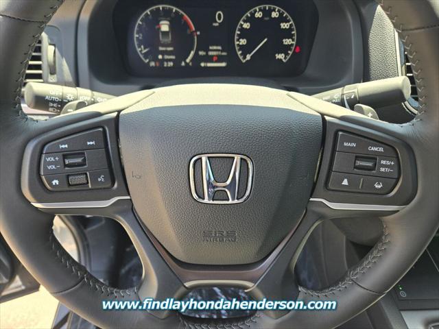 new 2025 Honda Ridgeline car, priced at $46,930