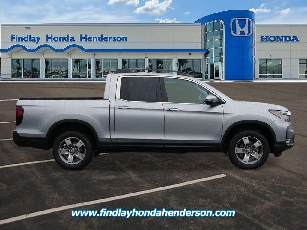 new 2025 Honda Ridgeline car, priced at $44,550