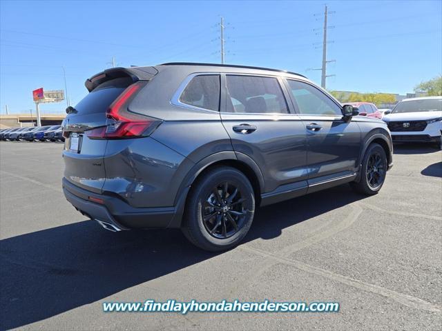 new 2025 Honda CR-V car, priced at $36,294