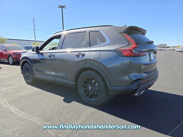 new 2025 Honda CR-V car, priced at $36,294