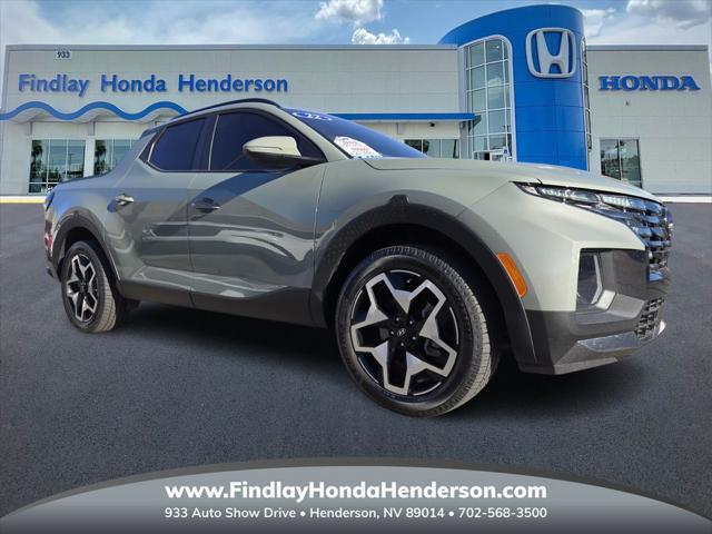 used 2022 Hyundai Santa Cruz car, priced at $26,984