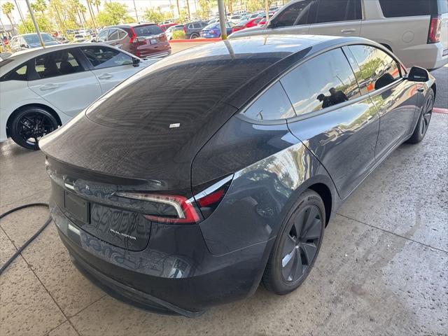 used 2024 Tesla Model 3 car, priced at $38,995