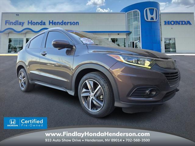 used 2022 Honda HR-V car, priced at $22,984